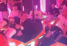 Photo of Manuel Cortés se pone al volante durante las fiestas patronales