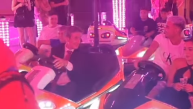 Photo of Manuel Cortés se pone al volante durante las fiestas patronales