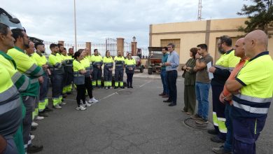 Photo of Adra refuerza la plantilla de limpieza y mantenimiento de calles con 23 nuevos trabajadores