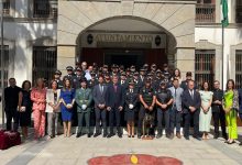 Photo of Manuel Cortés destaca la incorporación de seis nuevos agentes a la plantilla de la Policía Local en el acto de los Santos Ángeles Custodios