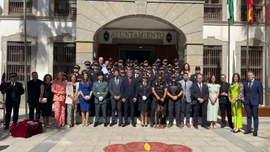 Photo of Manuel Cortés destaca la incorporación de seis nuevos agentes a la plantilla de la Policía Local en el acto de los Santos Ángeles Custodios