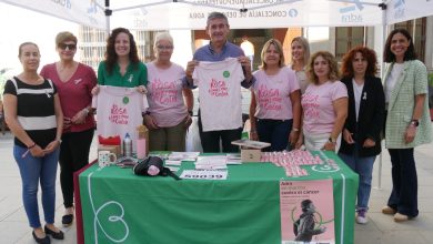 Photo of Adra se suma a la celebración del Día Mundial Contra el Cáncer de Mama con una mesa informativa