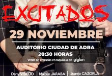 Photo of El Auditorio Ciudad de Adra acoge el 29 de noviembre ‘Excitados’, una “comedia desternillante” desde tan solo 5 euros