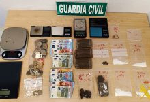 Photo of Neutralizado un local de venta y consumo de droga en Adra