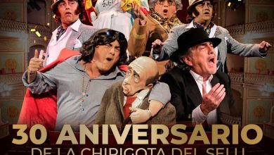 Photo of El 30 aniversario de la Chirigota del Selu llega al Auditorio Ciudad de Adra el 8 de diciembre