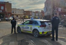 Photo of Tres agentes de la Policía Local de Adra refuerzan la seguridad en Catarroja tras los efectos de la DANA