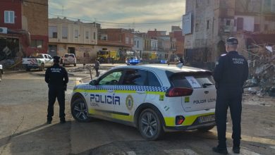 Photo of Tres agentes de la Policía Local de Adra refuerzan la seguridad en Catarroja tras los efectos de la DANA