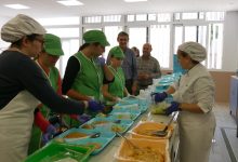 Photo of Manuel Cortés visita el nuevo comedor del CEIP Mare Nostrum que facilita la conciliación de casi 150 familias