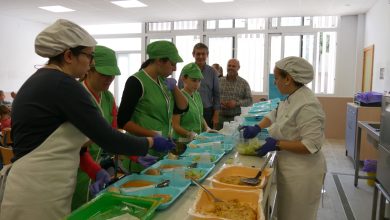 Photo of Manuel Cortés visita el nuevo comedor del CEIP Mare Nostrum que facilita la conciliación de casi 150 familias