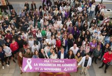 Photo of Adra conmemora el 25N con la lectura de un manifiesto y una marcha no silenciosa por la ciudad