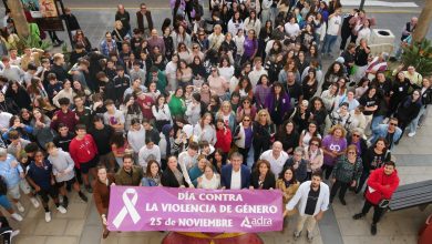 Photo of Adra conmemora el 25N con la lectura de un manifiesto y una marcha no silenciosa por la ciudad