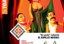 Photo of El Auditorio Ciudad de Adra acoge este sábado ‘Es-puto Cabaret’ de la compañía teatral El Espejo Negro