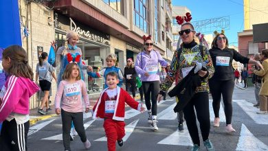 Photo of La Carrera San Silvestre de la Hermandad del Prendimiento de Adra recauda fondos para la Asociación Siempre Valientes