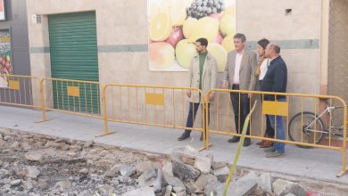 Photo of La calle Mercado de Adra comienza las obras de semipeatonalización que potenciarán los comercios