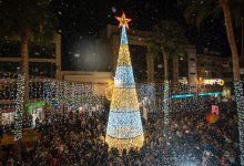 Photo of Comienzan las fechas más mágicas del año en Adra con el Encendido de Luces de Navidad y la Gran Nevada