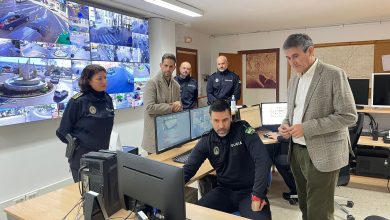 Photo of La Policía Local de Adra estrena sala de videovigilancia para mejorar el control de la seguridad ciudadana