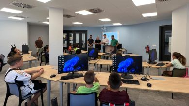 Photo of Más de una treintena de niños y niñas disfrutan y aprenden en la Escuela Digital de Verano