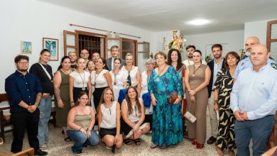 Photo of La barriada de pescadores Las 80 Viviendas de Adra celebra su fiesta en honor a la Virgen del Carmen