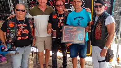 Photo of Cientos de amantes de las dos ruedas disfrutan de la XVI Concentración Motera ‘Piratas de Adra’
