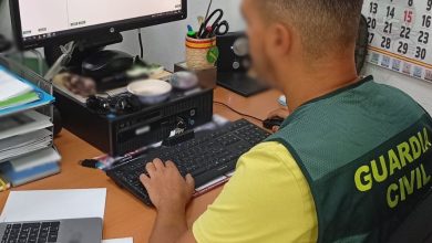 Photo of La Guardia Civil detiene en Vera a tres personas en un altercado con arma blanca y descubren más de 4kg de estupefacientes