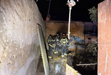 Photo of Incendio en una vivienda deshabitada cerca de la Iglesia de Puente del Río