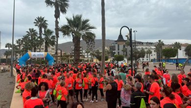 Photo of Adra corre unida frente al cáncer con más de 800 participantes en la marcha solidaria