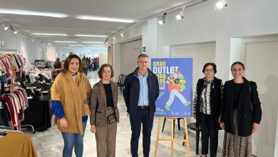 Photo of Continúa el Gran Outlet 2025 ubicado en el Auditorio ‘Ciudad de Adra’