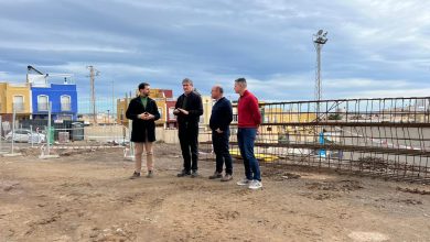 Photo of Las obras del Complejo Deportivo ‘Miramar’ de Adra avanzan a buen ritmo