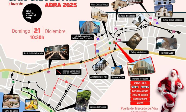 Photo of La segunda edición de la San Silvestre Solidaria llenará de ambiente deportivo y festivo las calles de Adra