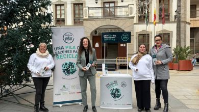 Photo of El Ayuntamiento de Adra respalda la visita de la campaña ‘Una pila de razones para reciclar’