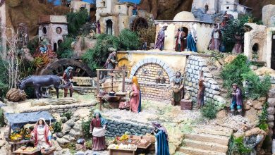 Photo of La Navidad cobra vida en el Auditorio ‘Ciudad de Adra’ con la apertura del Belén Municipal