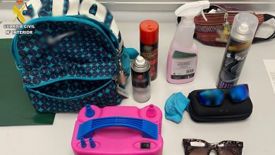 Photo of La Guardia Civil detiene en Adra a un varón como presunto autor por la comisión de múltiples robos en vehículos