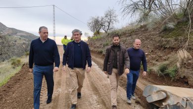 Photo of Adra y Diputación mejoran más de 4 kilómetros de caminos rurales para el tráfico de vehículos y bicis