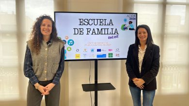 Photo of La Escuela de Familia de Adra se reinventa y da el salto al formato online para ser más accesible