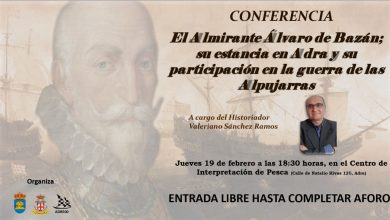 Photo of Adra acoge una conferencia sobre Álvaro de Bazán y su papel en la guerra de las Alpujarras