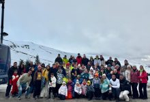 Photo of Éxito de participación en el viaje a Sierra Nevada del programa ‘Adra en la Senda y Aventuras’