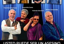 Photo of La Asociación Cultural Torreón de la Vela se estrena en los escenarios con ‘Usted puede ser un asesino’