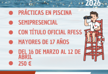 Photo of Adra abre el plazo de inscripción para un nuevo curso de Socorrismo Acuático