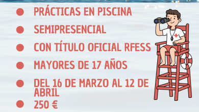 Photo of Adra abre el plazo de inscripción para un nuevo curso de Socorrismo Acuático