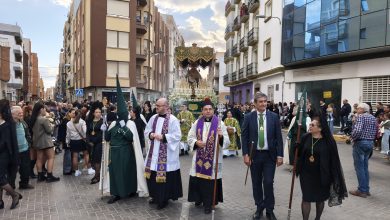 Photo of La Hermandad de la Humildad protagoniza el Domingo de Ramos en Adra
