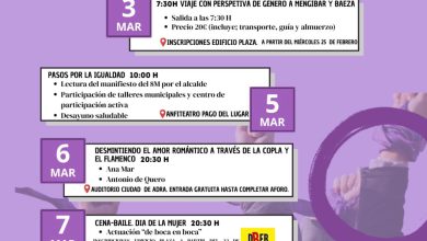 Photo of Adra celebra la Semana por la Igualdad 2026 con una amplia programación cultural y participativa