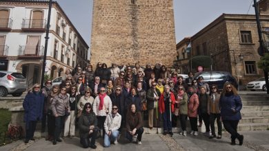 Photo of 55 mujeres abderitanas participan en un viaje con perspectiva de género a Mengíbar y Baeza