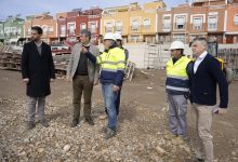 Photo of Avanzan a buen ritmo las obras de renovación del Complejo Deportivo ‘Miramar’ en Adra