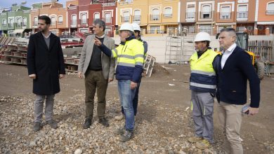 Photo of Avanzan a buen ritmo las obras de renovación del Complejo Deportivo ‘Miramar’ en Adra