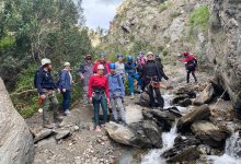 Photo of Aventura y naturaleza en las Estrechuras de Guainos con el programa ‘Adra en la Senda y Aventura’