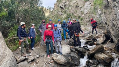 Photo of Aventura y naturaleza en las Estrechuras de Guainos con el programa ‘Adra en la Senda y Aventura’