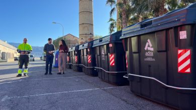 Photo of Adra refuerza la limpieza urbana con nuevos contenedores