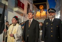Photo of La Expiración del Señor llena de solemnidad la noche de Adra