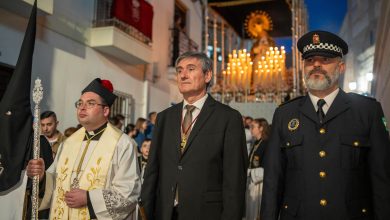Photo of La Expiración del Señor llena de solemnidad la noche de Adra