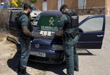 Photo of Detenido en Huércal-Overa con más de dos kilos de hachís ocultos en su vehículo